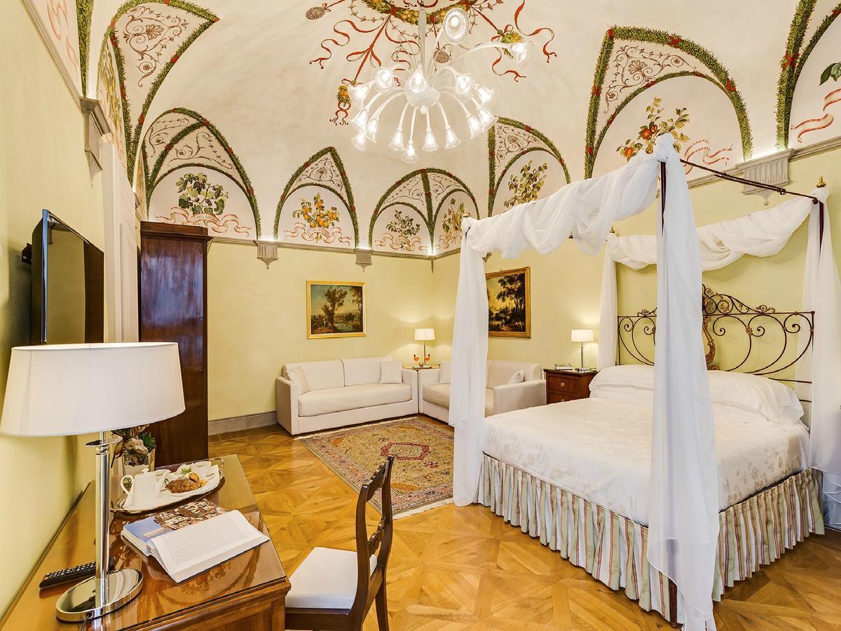 Relais Degli Angeli Residenza D'Epoca Bed and Breakfast Siena Eksteriør billede