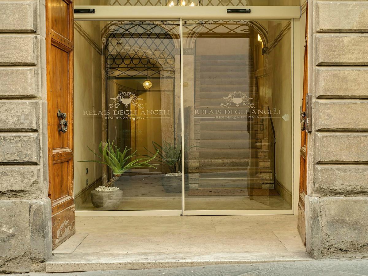Relais Degli Angeli Residenza D'Epoca Bed and Breakfast Siena Eksteriør billede