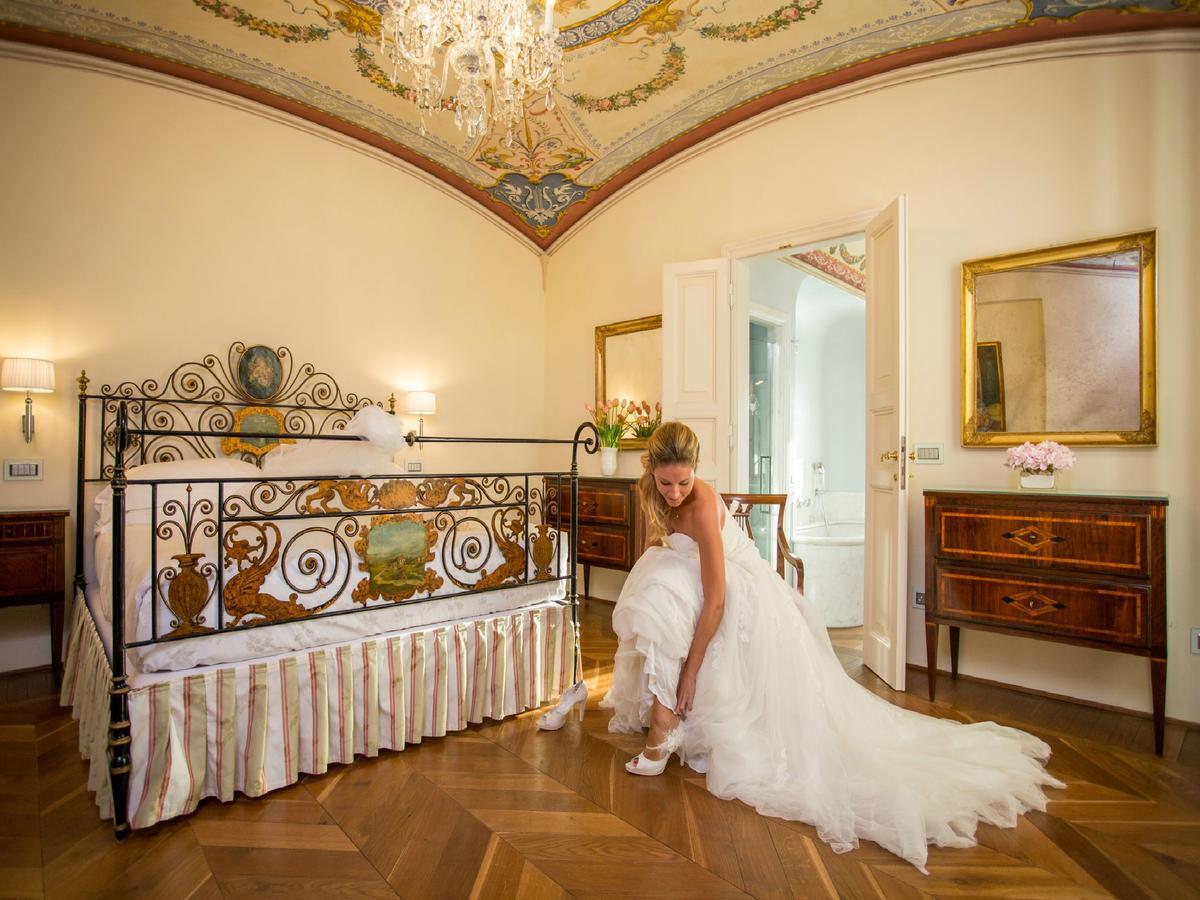 Relais Degli Angeli Residenza D'Epoca Bed and Breakfast Siena Eksteriør billede