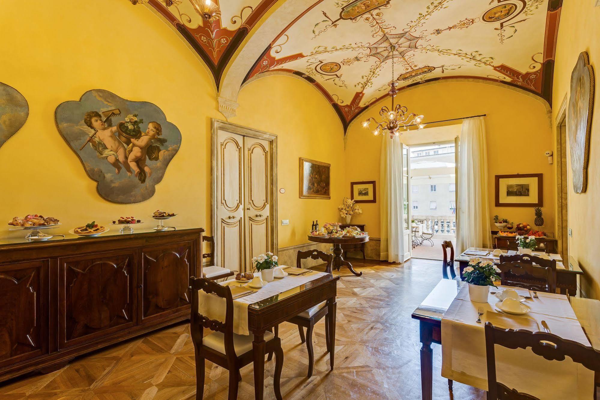 Relais Degli Angeli Residenza D'Epoca Bed and Breakfast Siena Eksteriør billede