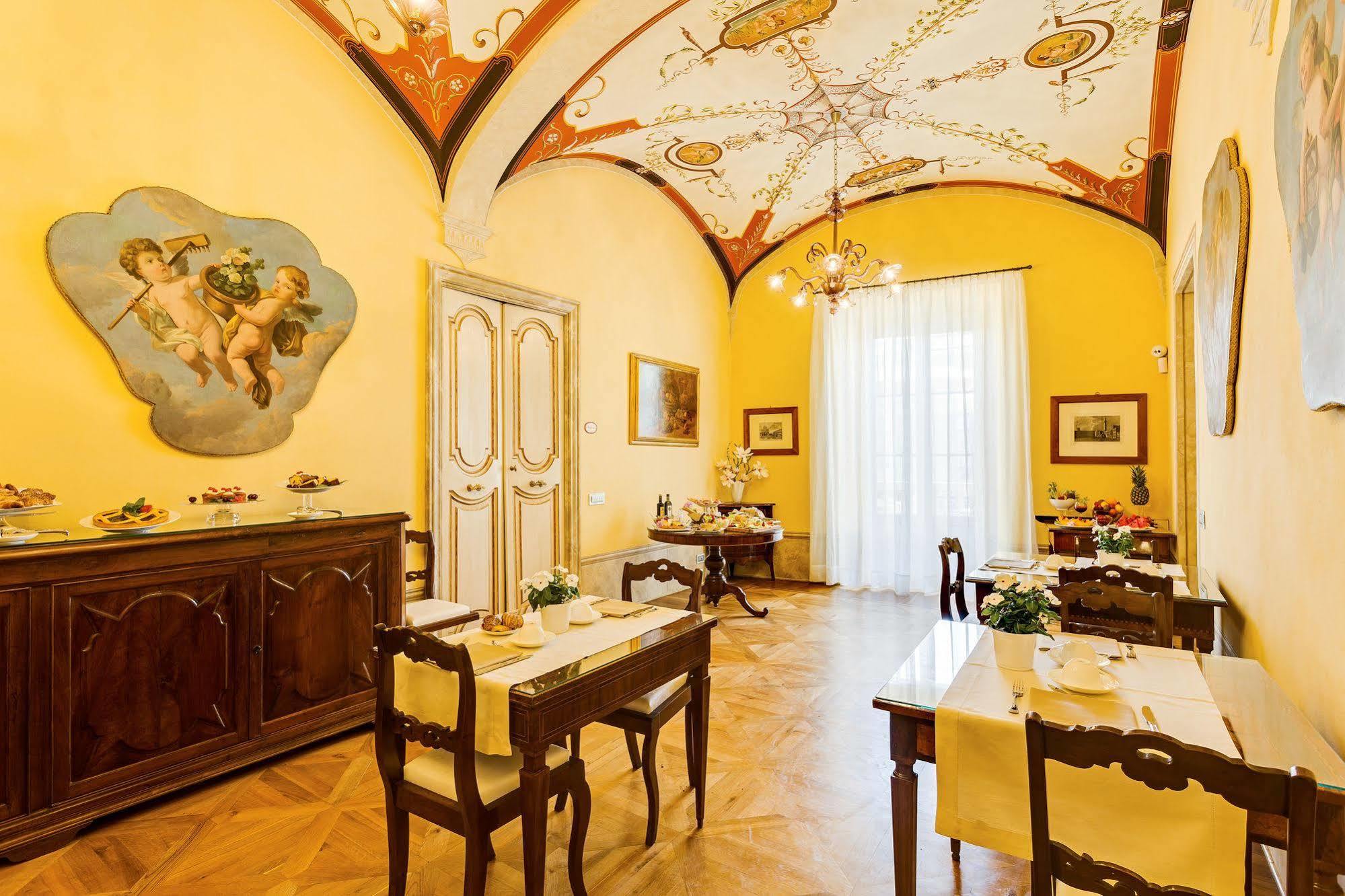 Relais Degli Angeli Residenza D'Epoca Bed and Breakfast Siena Eksteriør billede
