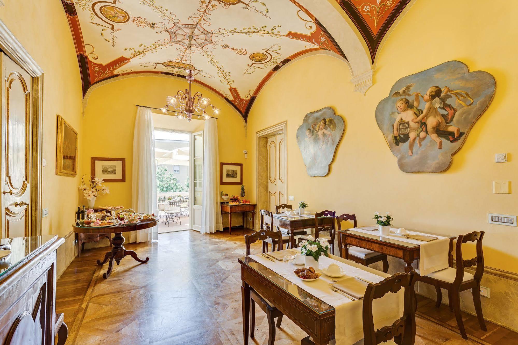 Relais Degli Angeli Residenza D'Epoca Bed and Breakfast Siena Eksteriør billede