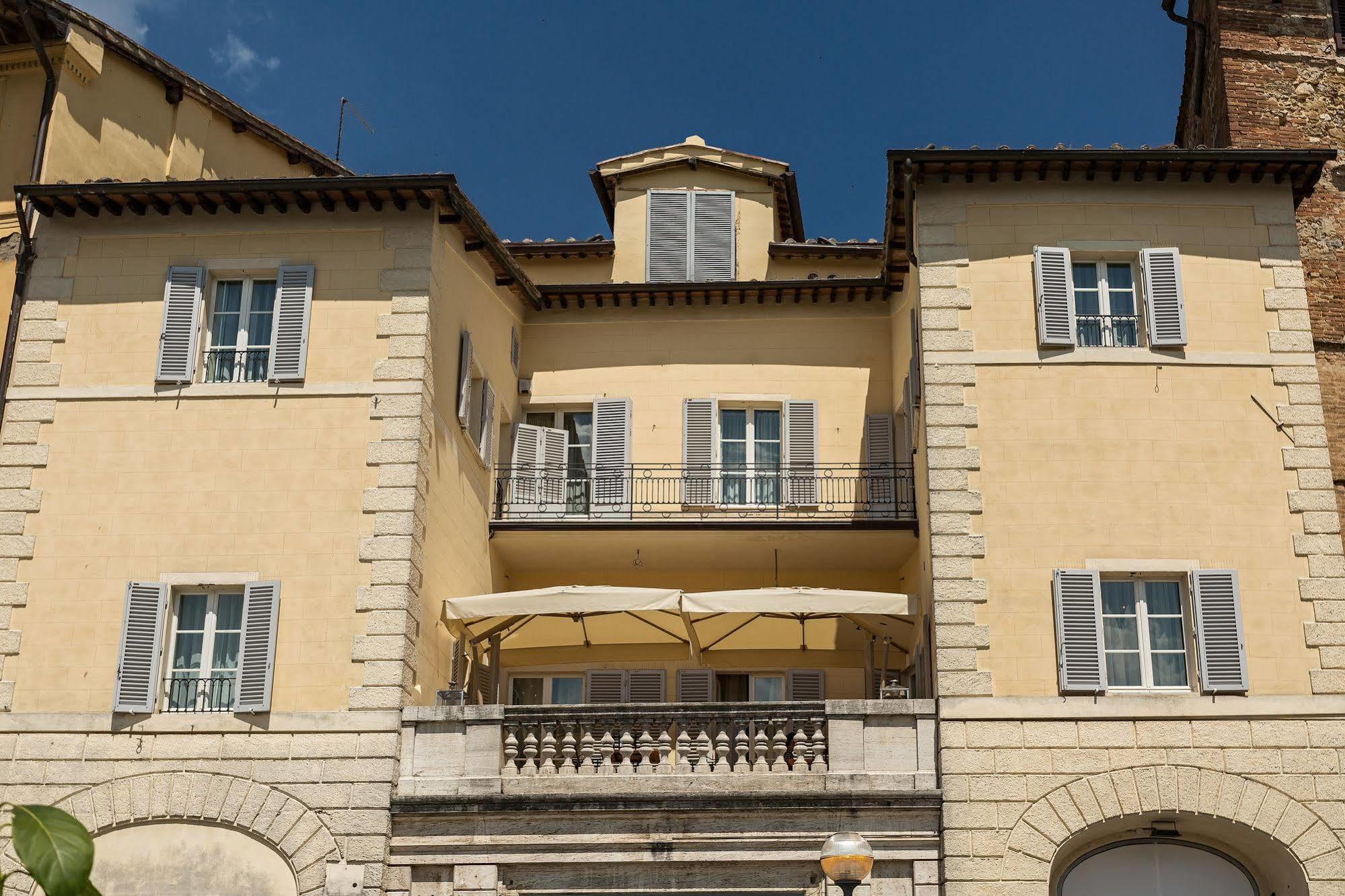 Relais Degli Angeli Residenza D'Epoca Bed and Breakfast Siena Eksteriør billede