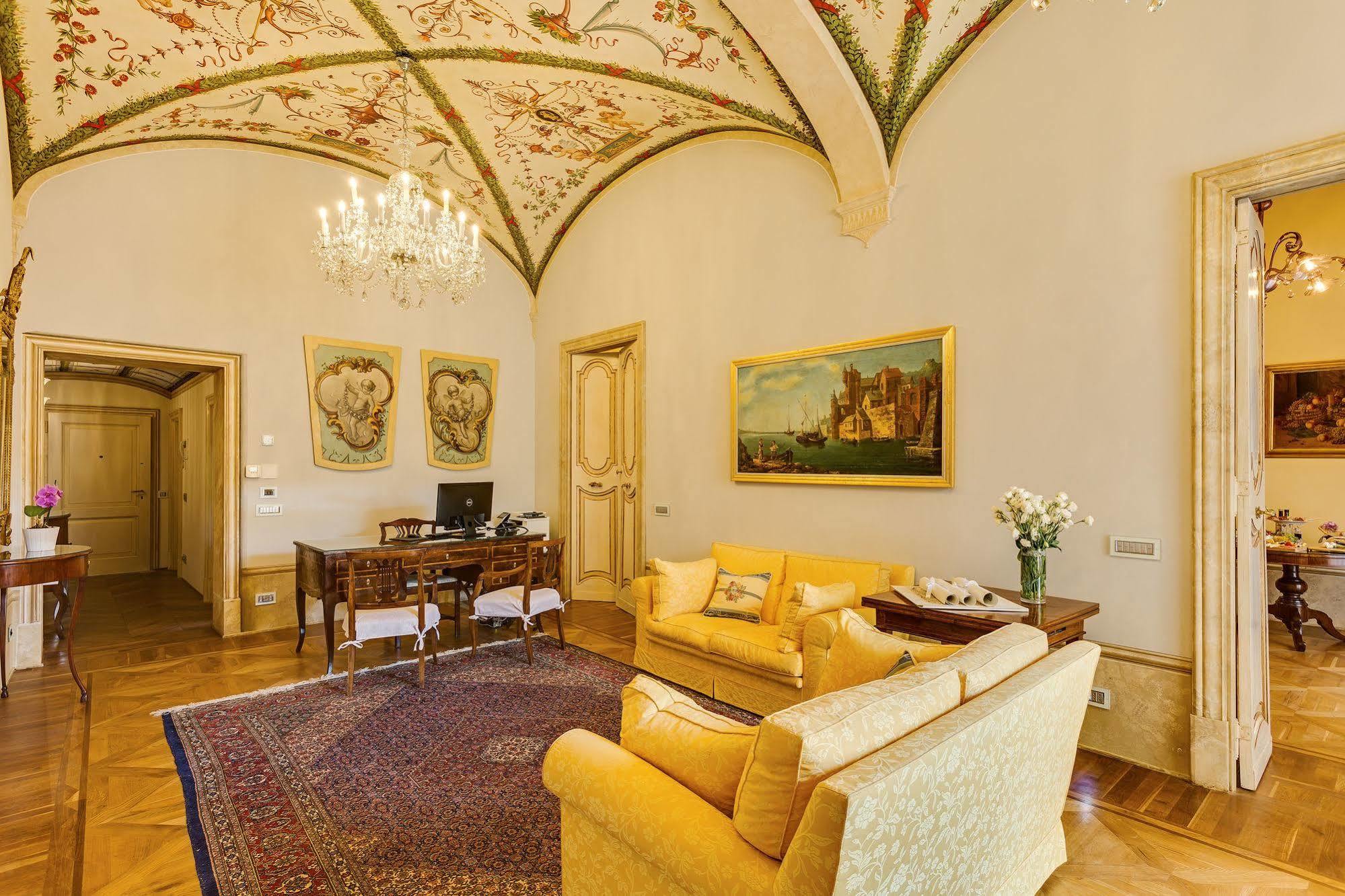Relais Degli Angeli Residenza D'Epoca Bed and Breakfast Siena Eksteriør billede